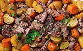 خوراک گوشت گوسفندی